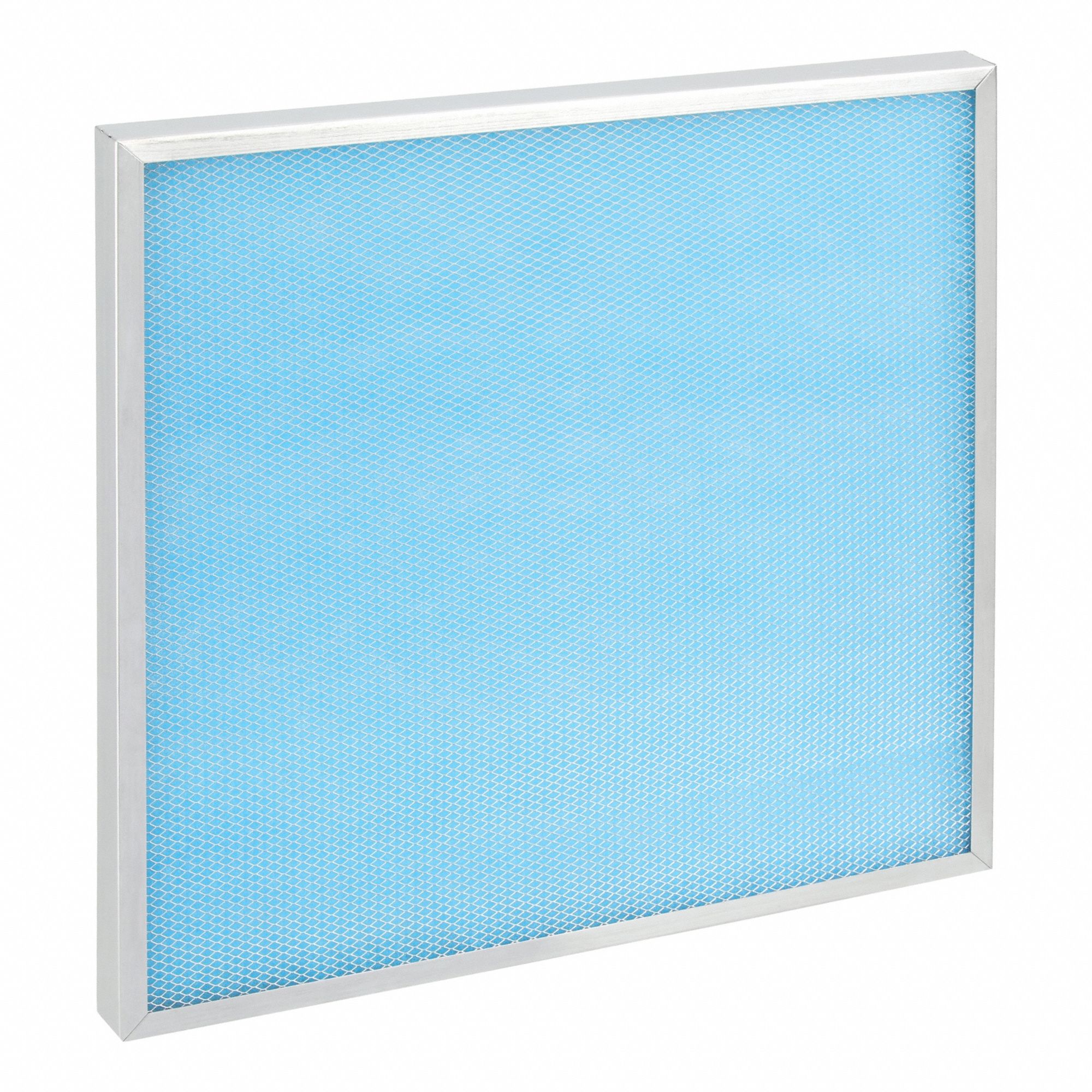 Washable Electrostatic Air Filter: 20 in x 20 in x 2 in, MERV 5, Polypropylene