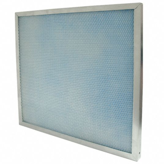 AIR HANDLER Washable Electrostatic Air Filter, 22x22x1, Polypropylene