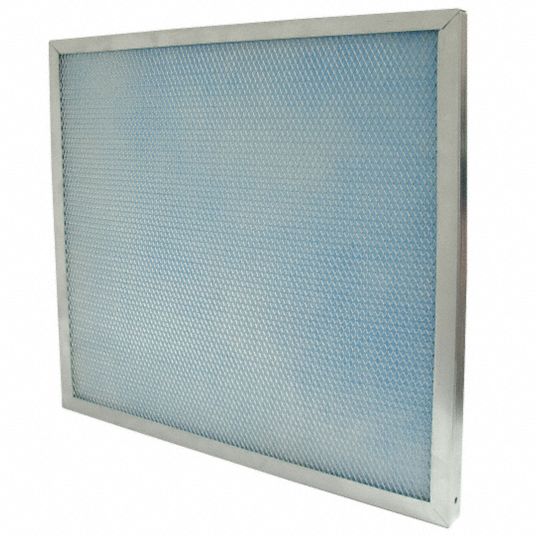 AIR HANDLER Washable Electrostatic Air Filter, 22x22x1, Polypropylene ...