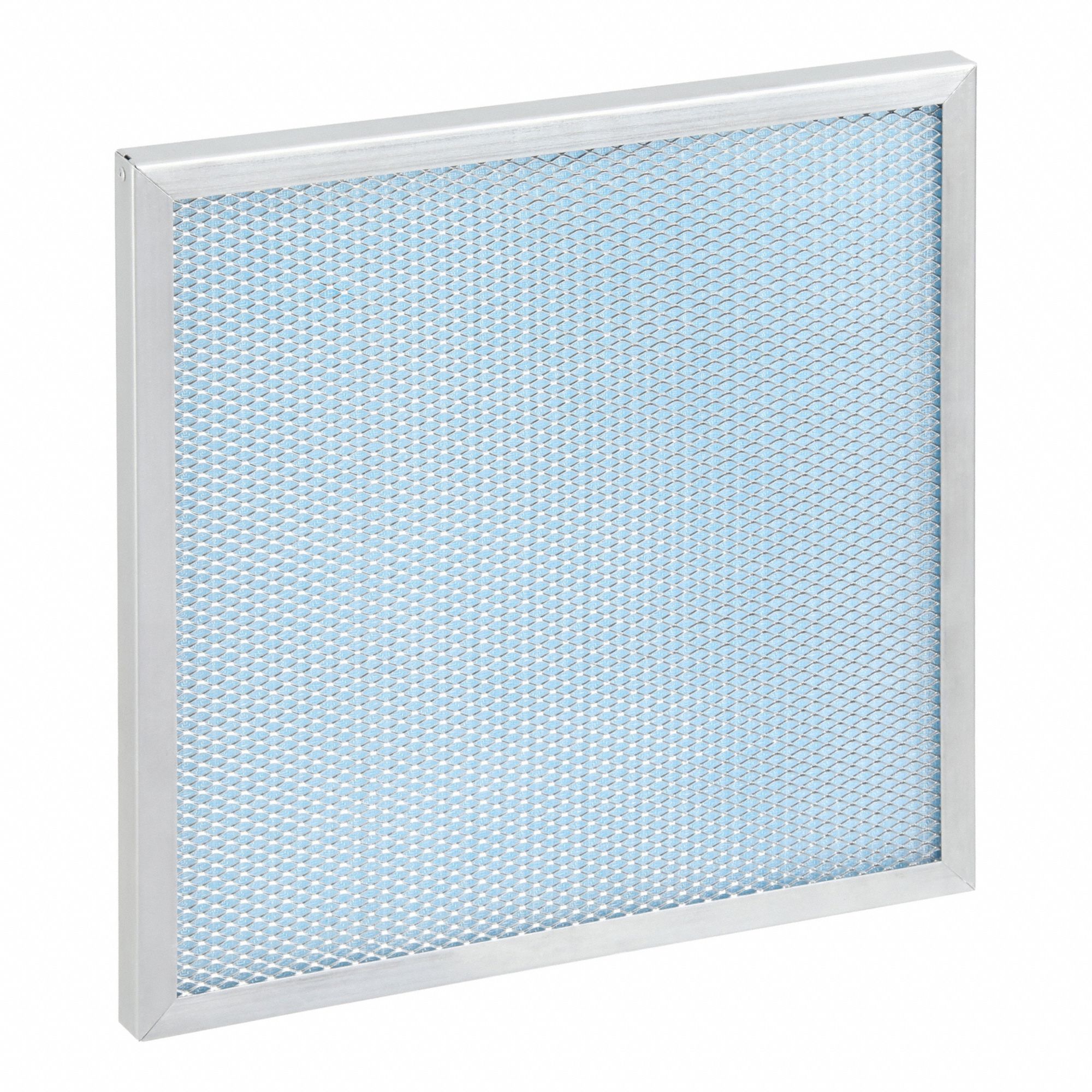 Washable Electrostatic Air Filter: 10 in x 10 in x 1 in, MERV 5, Polypropylene
