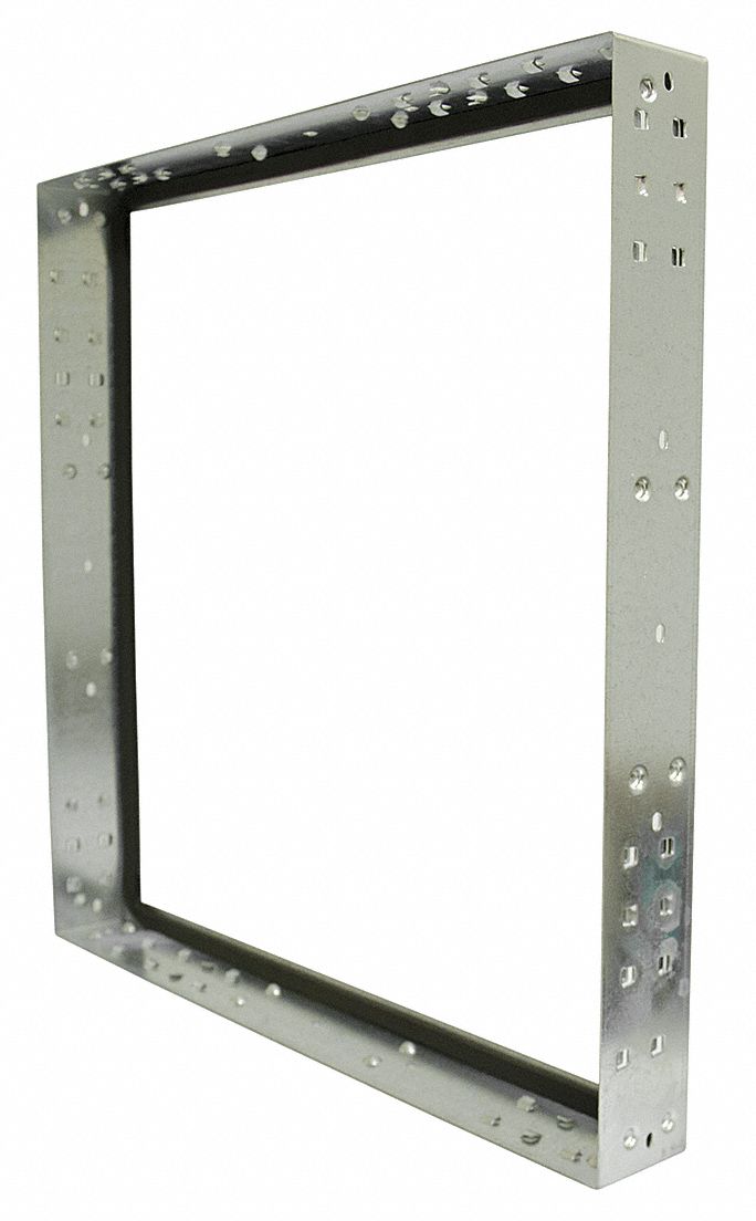 Filter Holding Frame: 3 in Dp, 20 in Lg, 25 in Wd