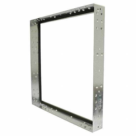 Filter Holding Frame: 3 in Dp, 20 in Lg, 25 in Wd