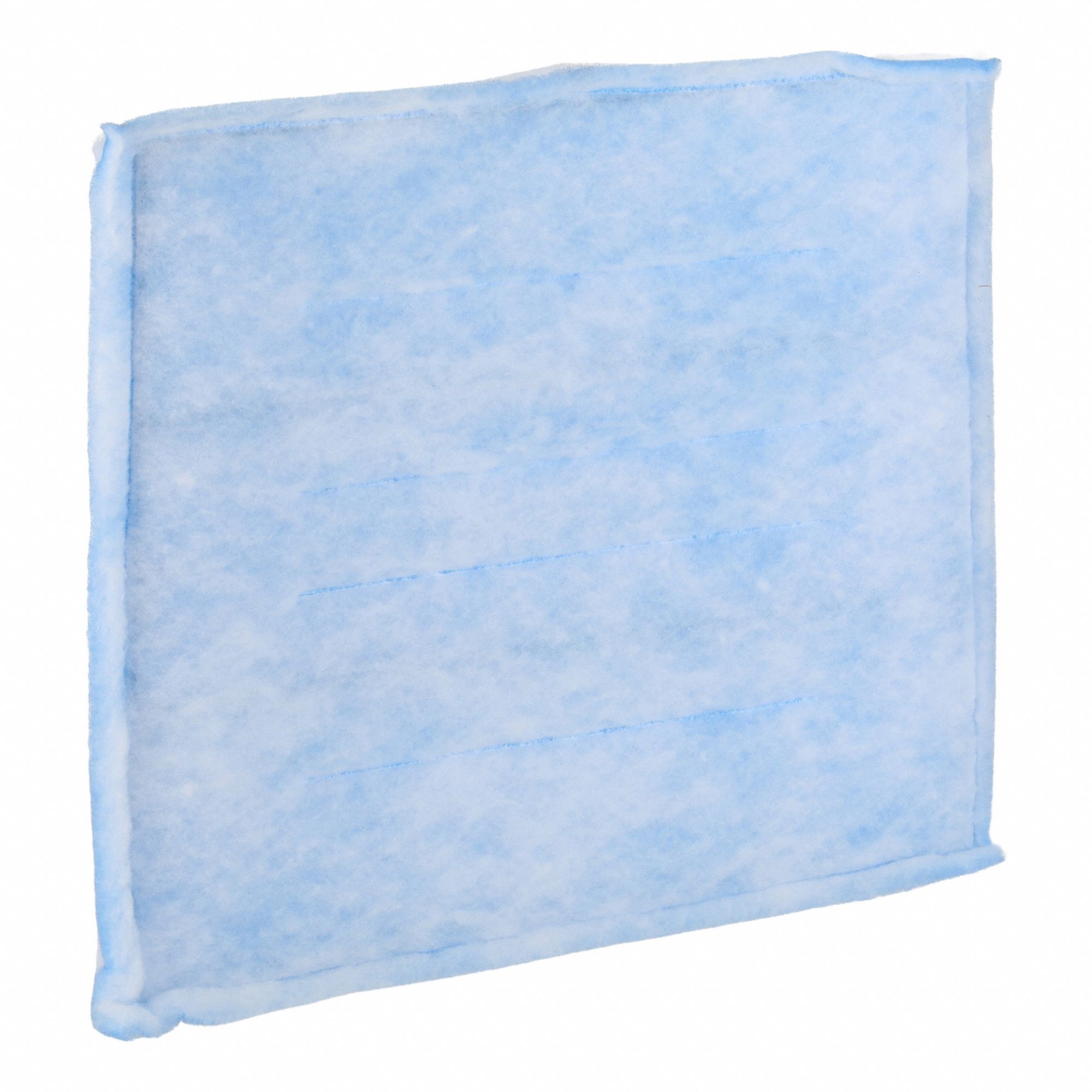 Ring Panel Air Filter: 24 in x 24 in x 1 in, 24 in Section Wd, 1 Sections, 3 Ply, MERV 8