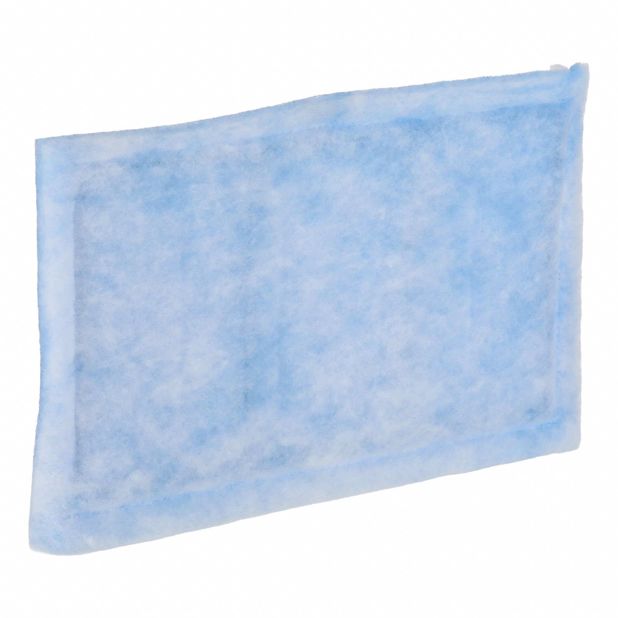 Ring Panel Air Filter: 12 in x 24 in x 1 in, 24 in Section Wd, 1 Sections, 3 Ply, MERV 8
