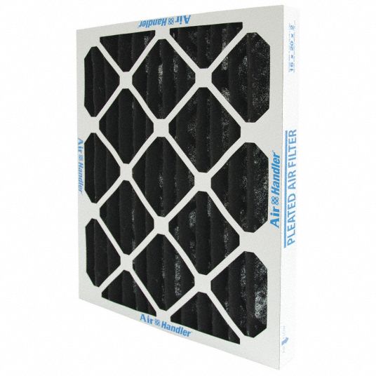 24x24x2 Nominal Filter Size, Impregnated Carbon, Odor Removal Pleated