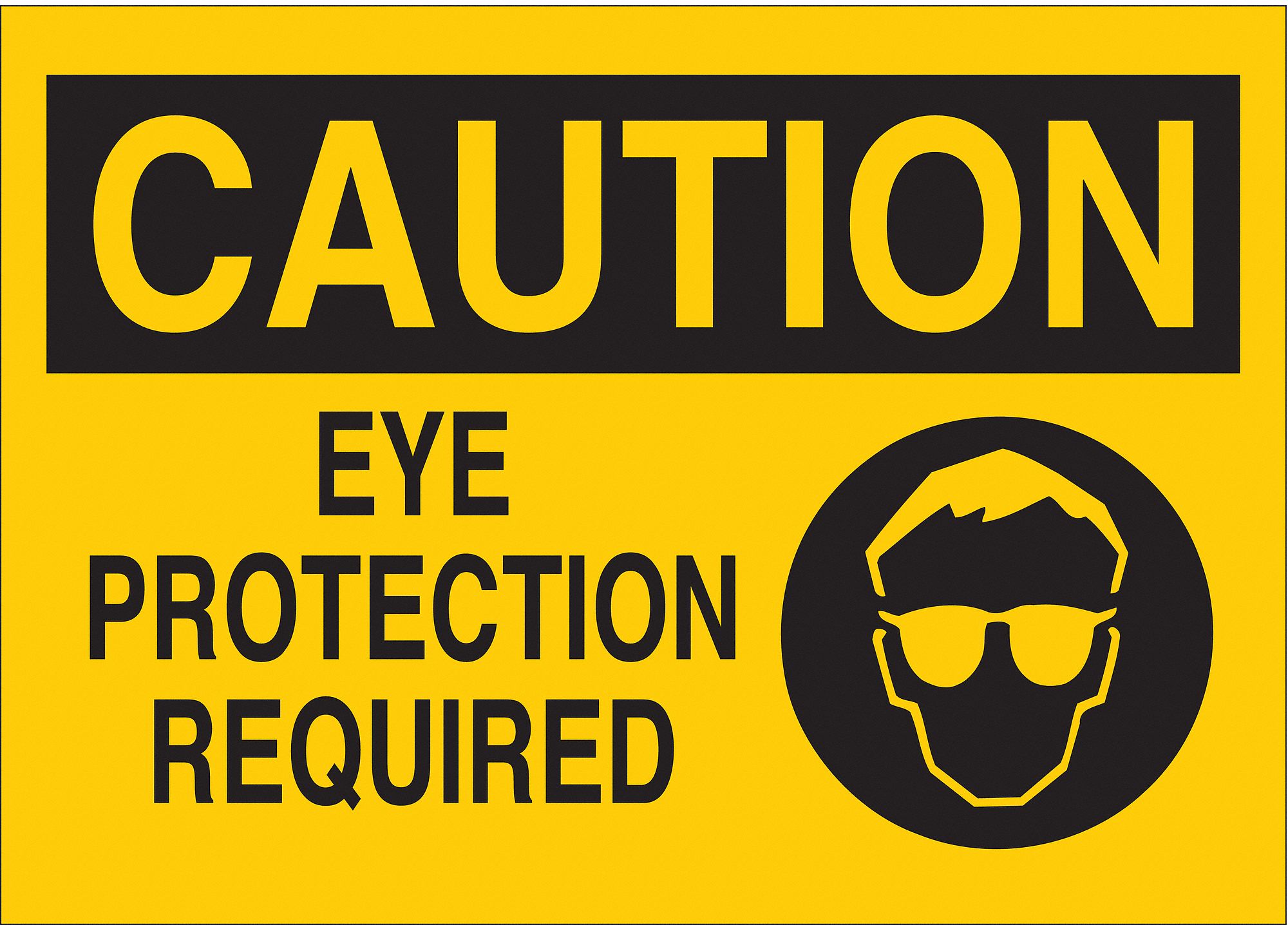 SIGNE CAUTION AV/GRAPHIQUE 10X14