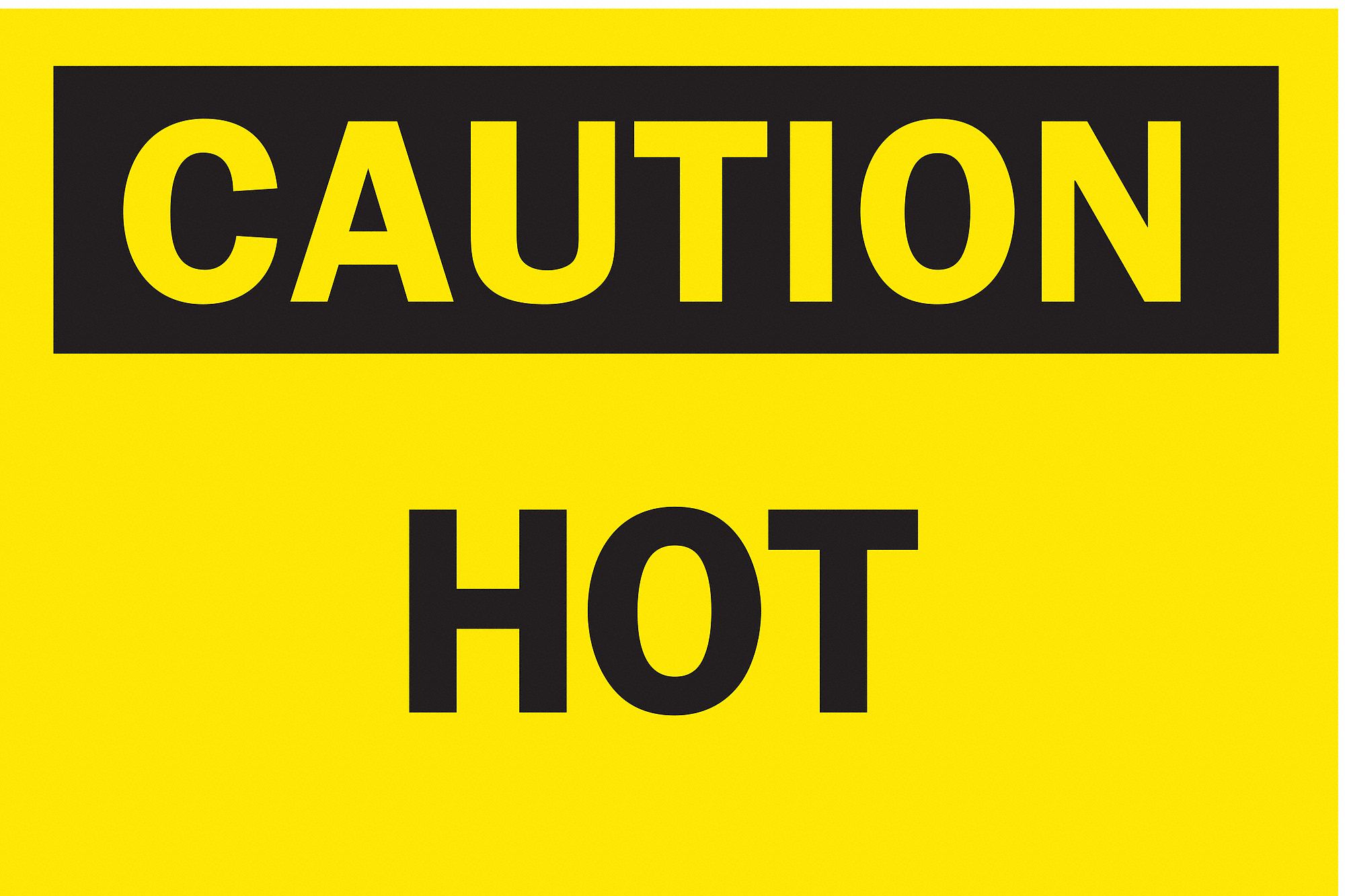 Caution Sign