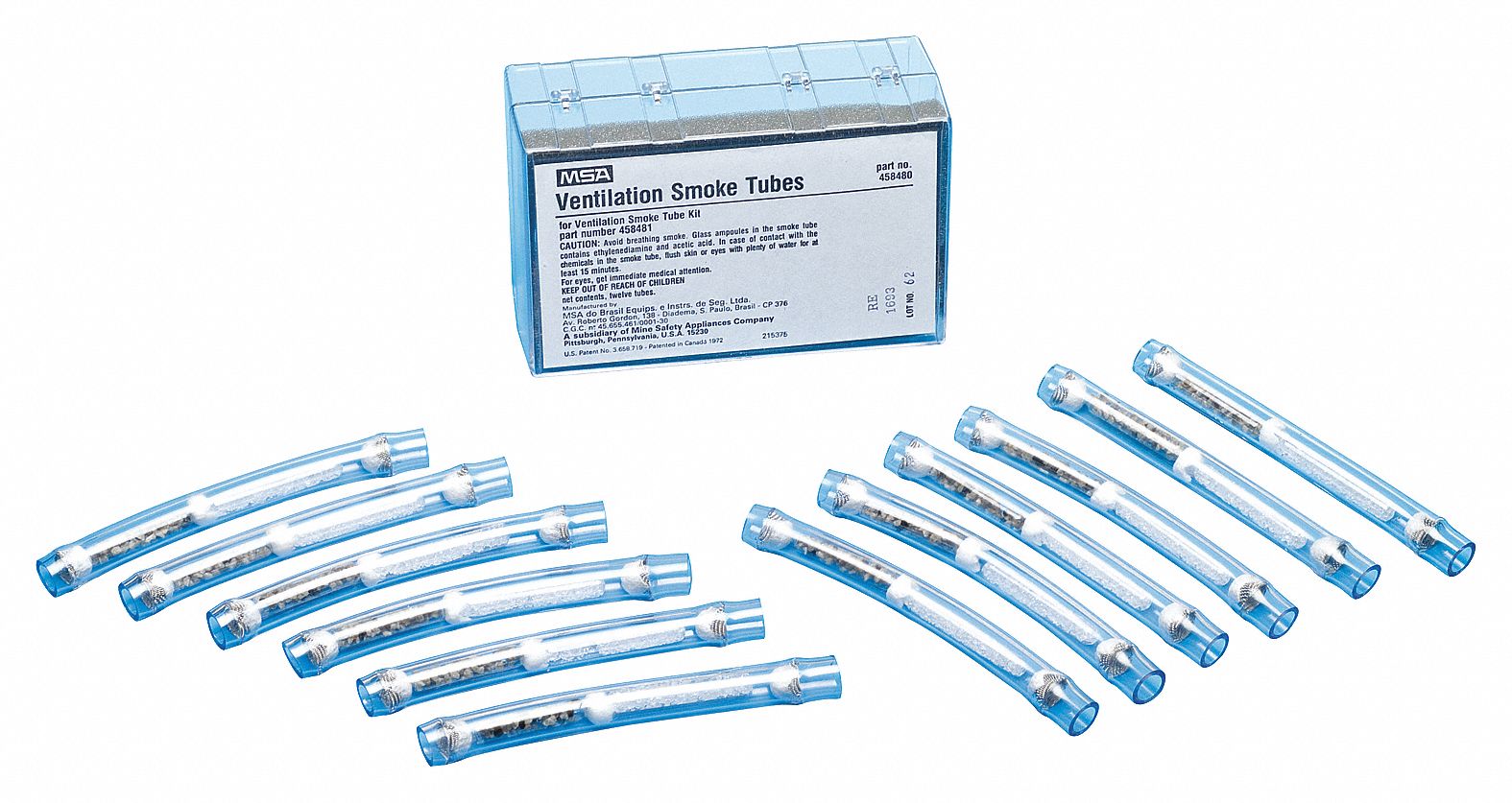 TUBES SMOKE PLASTIC 12 E