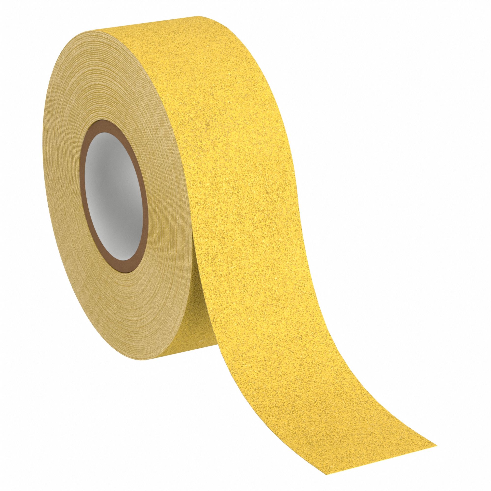 RUBAN ANTIDÉRAPANT, SOLIDE, ABRASIF GROSSIER, TAILLE DE GRAIN 60, 60 PI X 2 PO, ÉPAISSEUR DE 30 MIL, JAUNE, 2/PAQUET
