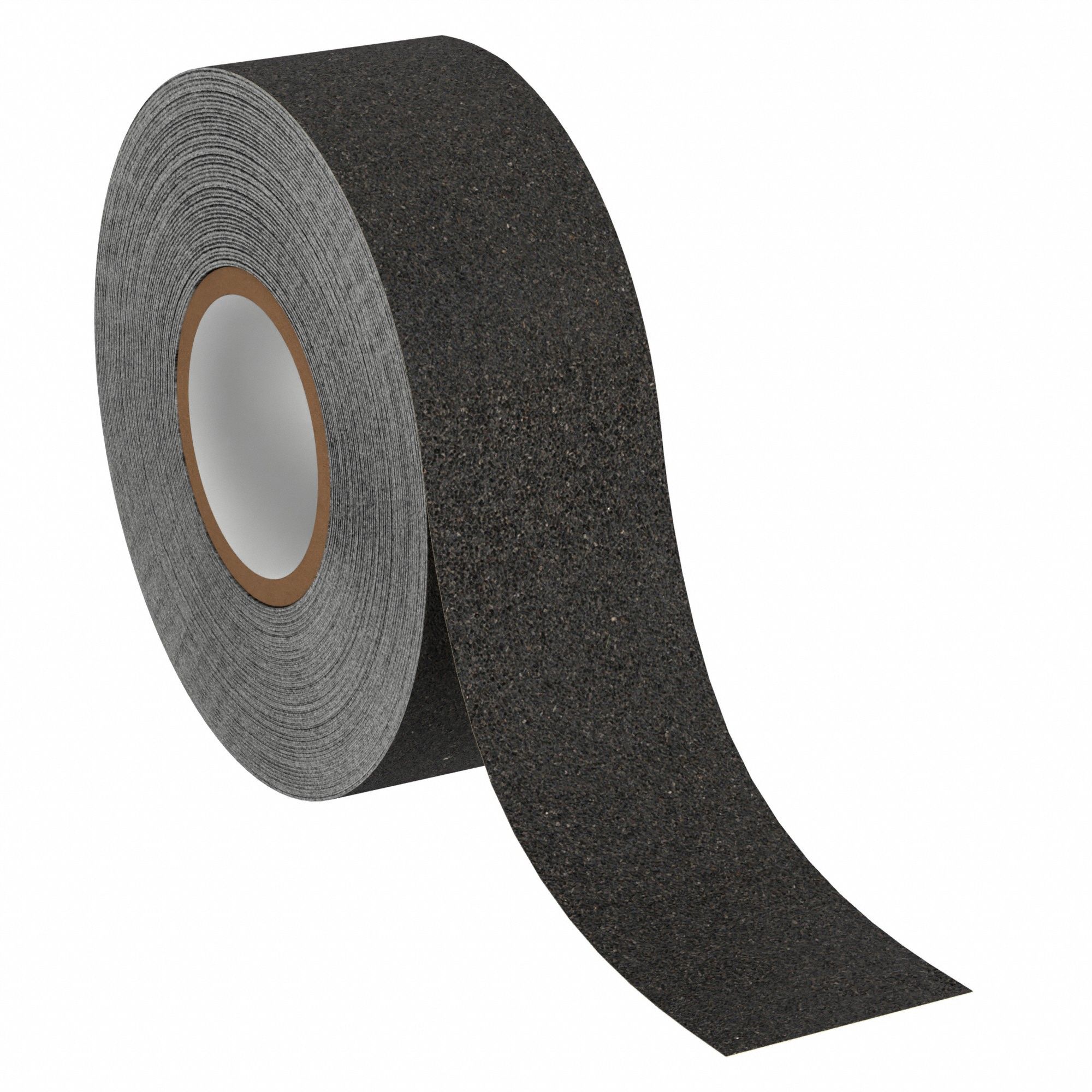 ANTI-SLIP TAPE, MINERAL COATED, GREY, 60 FT L/2 IN W, ALUMINUM