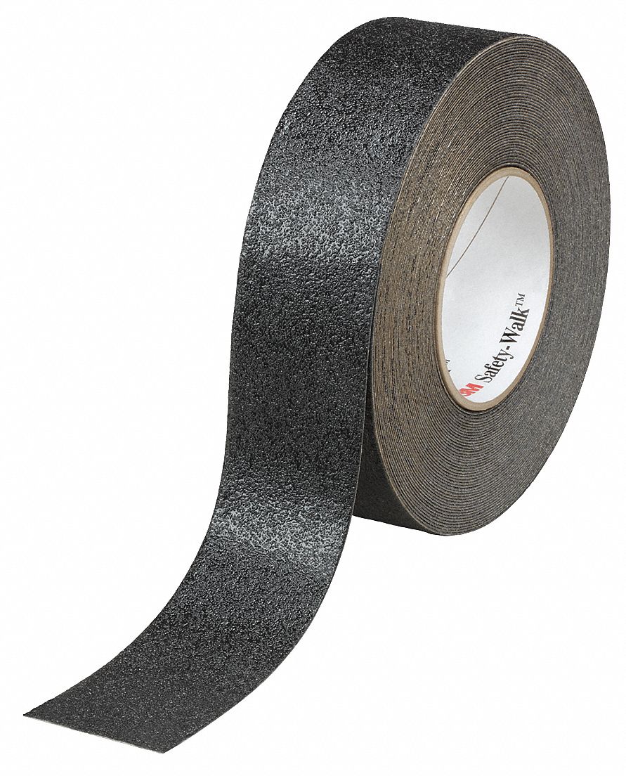 4" x 60' Roll Anti Slip Non Skid Resilient Rubberized Safety Grip Tape Clear 