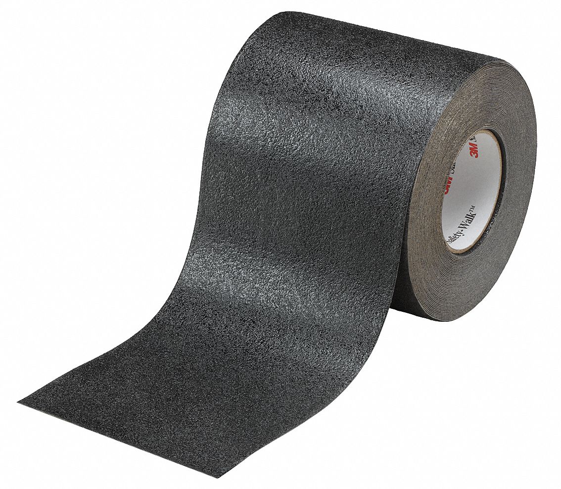 AntiSlip Tape 60 ftLx4 inW BLK 60 Grit