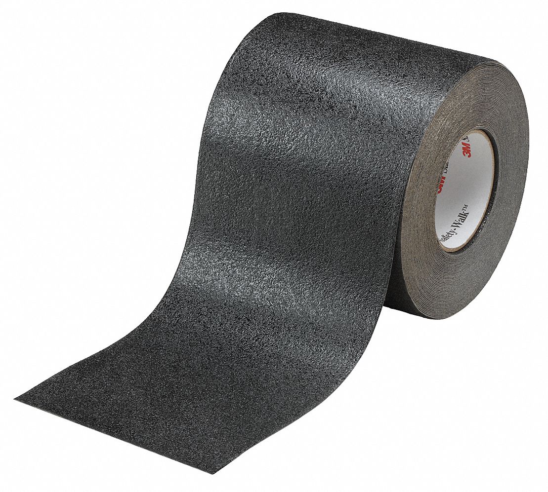 AntiSlip Tape 60 ftLx6 inW BLK 60 Grit