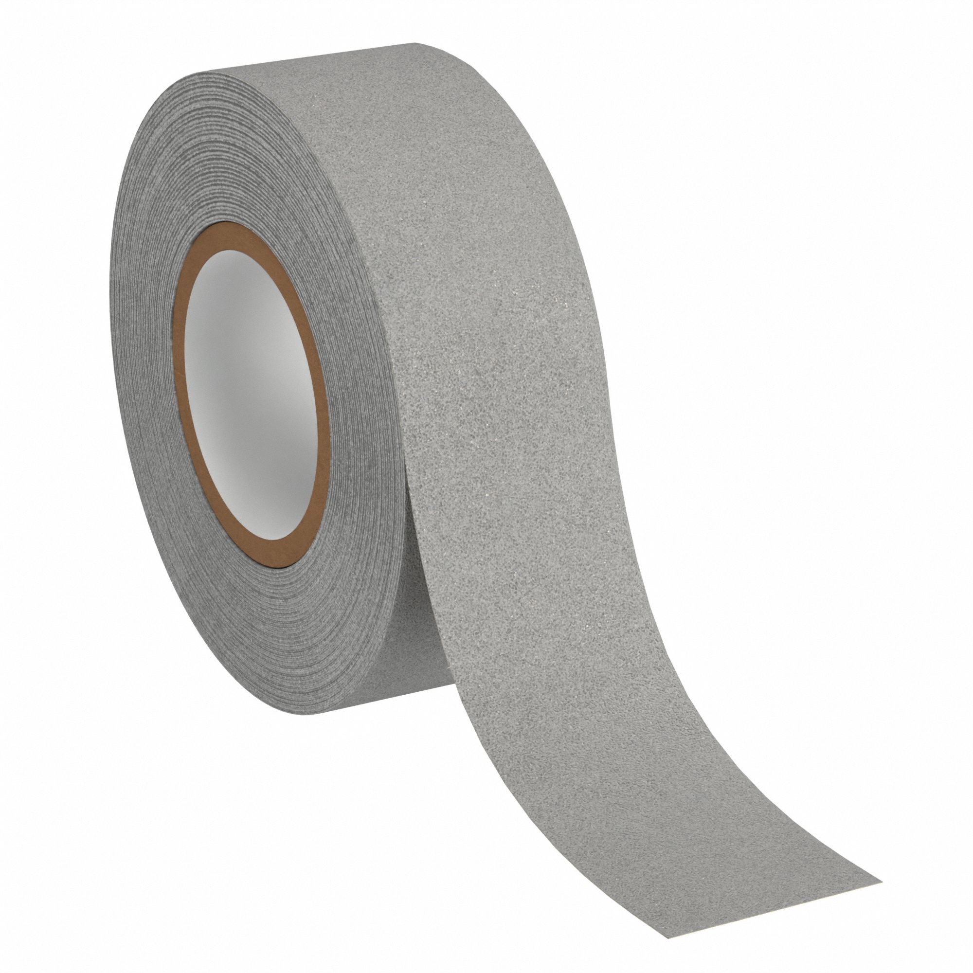 3M ANTI-SLIP TAPE, PRESSURE-SENSITIVE ADHESIVE BACKING, GREY, 60 FT L/2 IN  W - Antislip Tapes, Treads & Stair Nosings - MMMF370GRY2X60