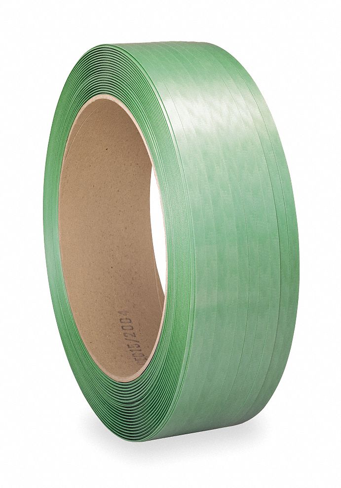 STRAP PLASTIC 5/8X035 4,000FT COIL