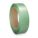 PLASTIC STRAPPING, PET, 5/8 IN W, 6,227 FT L, 0.035 IN THICK, 16 IN DIA, 1,400 LB, GREEN, ASTM D-3950