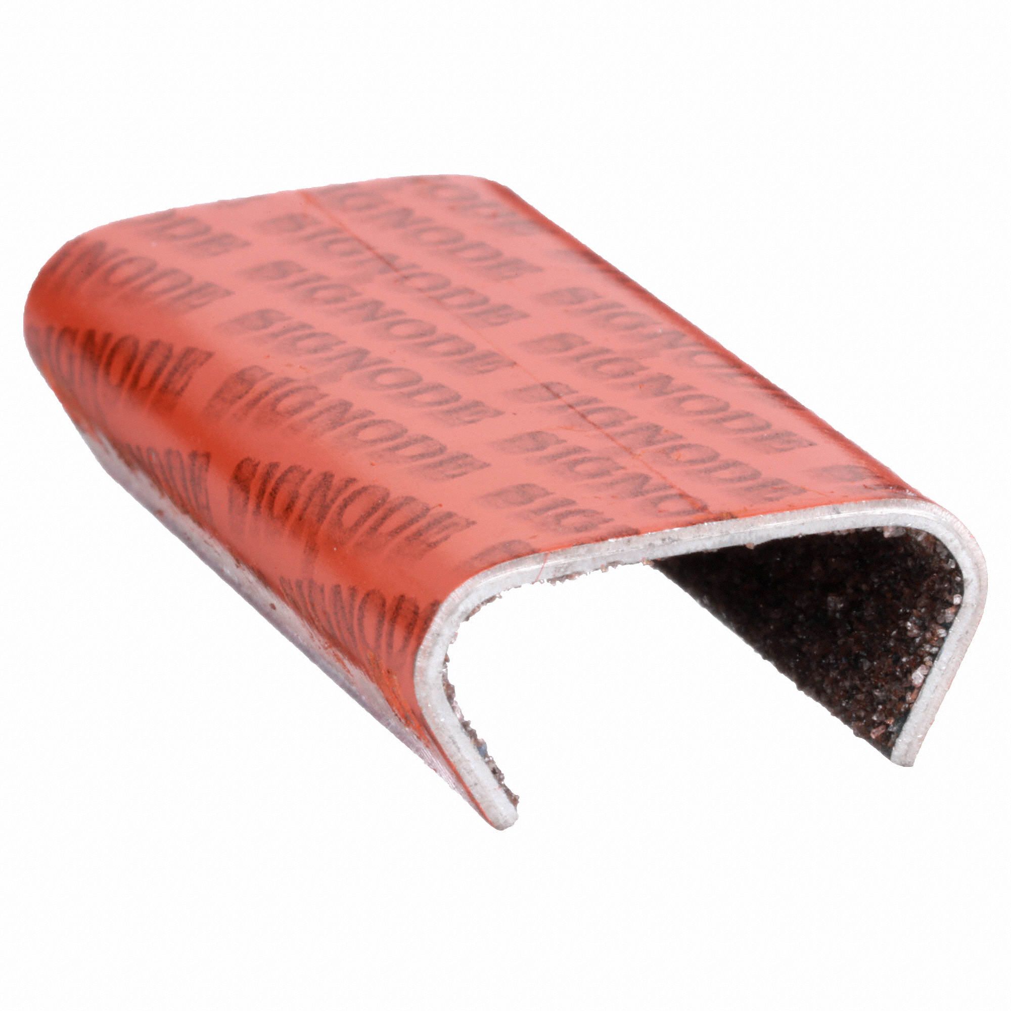 SIGNODE Regular Duty Seals, Open Seals, Fits Strap Width 5/8 in, Flat Seal Surface Type, Steel