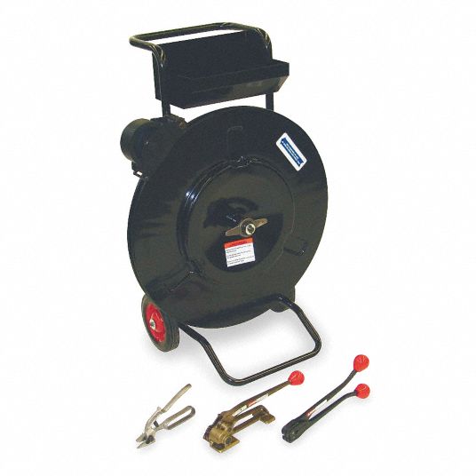 SIGNODE Strapping Tool Kit, For Use With Steel Strapping 6BY65426485 Grainger