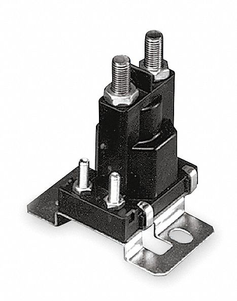 6C017 - DC Power Solenoid 12V Amps 100