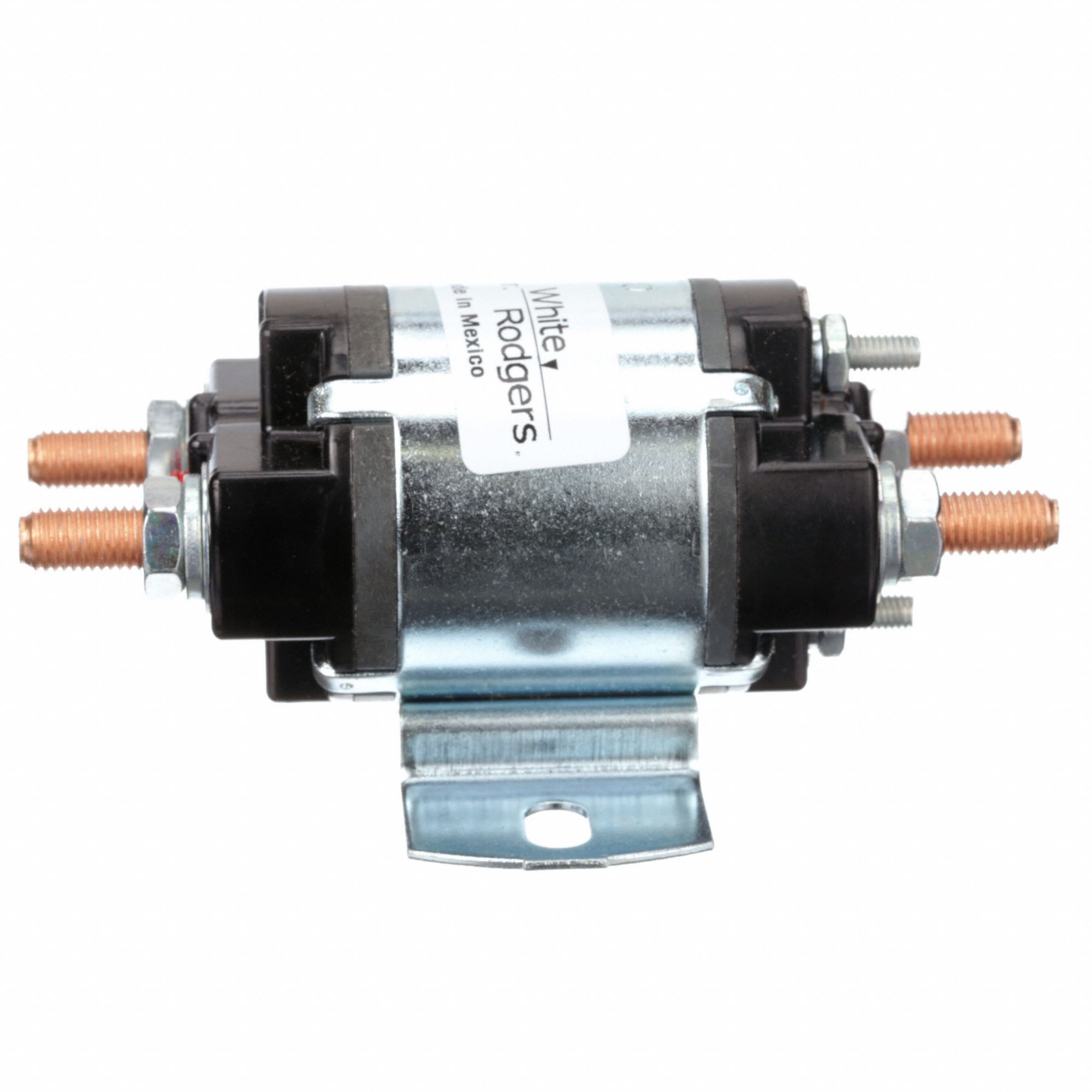 WHITERODGERS DC Power Solenoid, 24 V DC Coil Voltage DC, 100/50 Amps