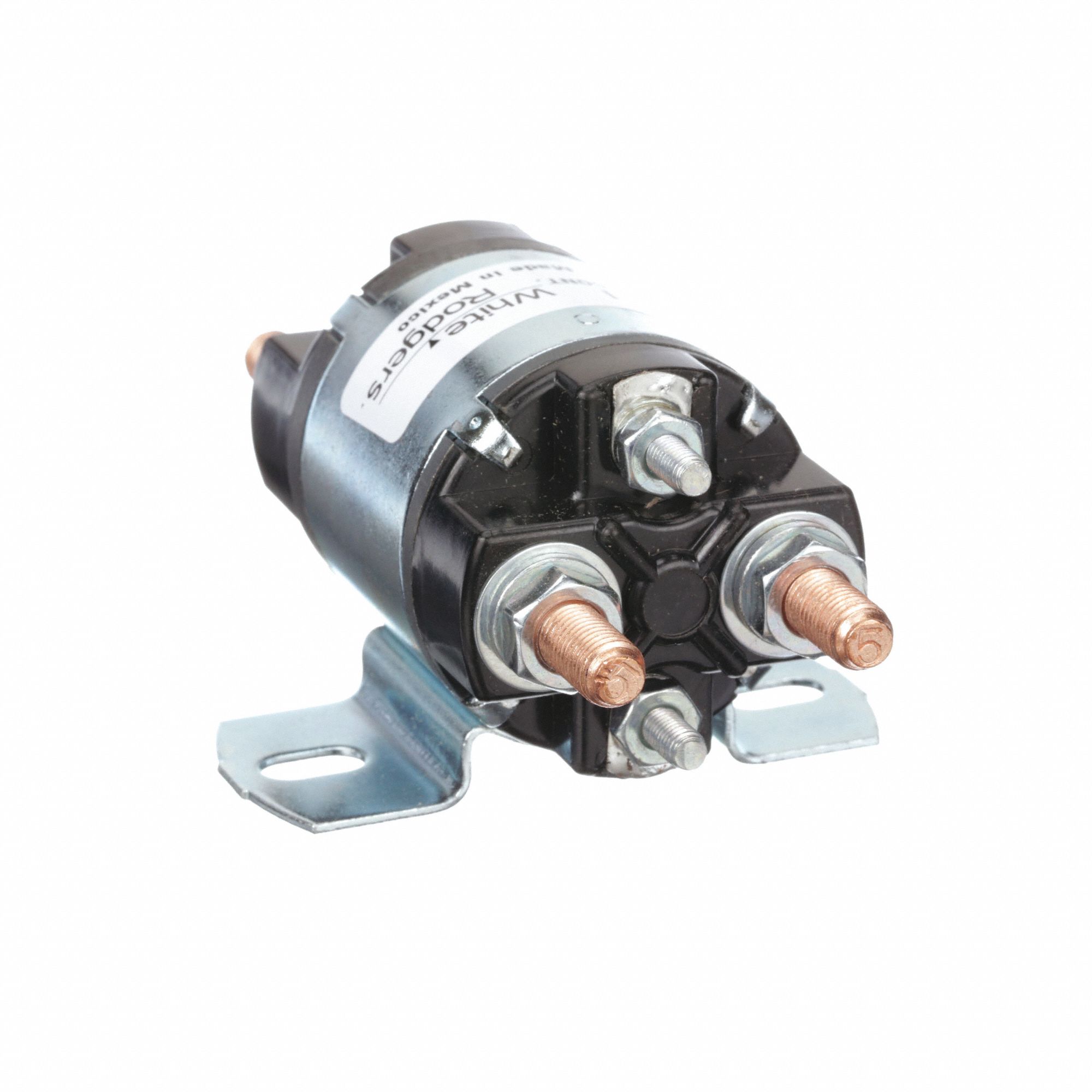 DC Power Solenoid: 150 A Current Rating, 24 V DC Coil Volt, SPDT, 6 Terminals, Continuous