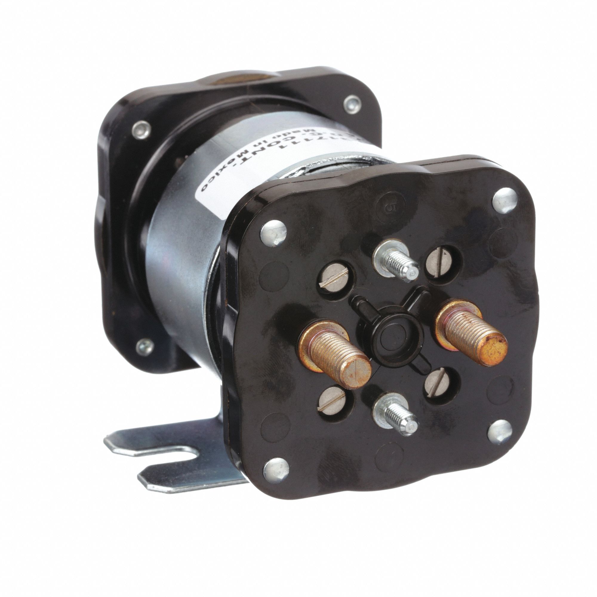 DC Power Solenoid: 200 A Current Rating, 36 V DC Coil Volt, SPDT, 6 Terminals, Continuous