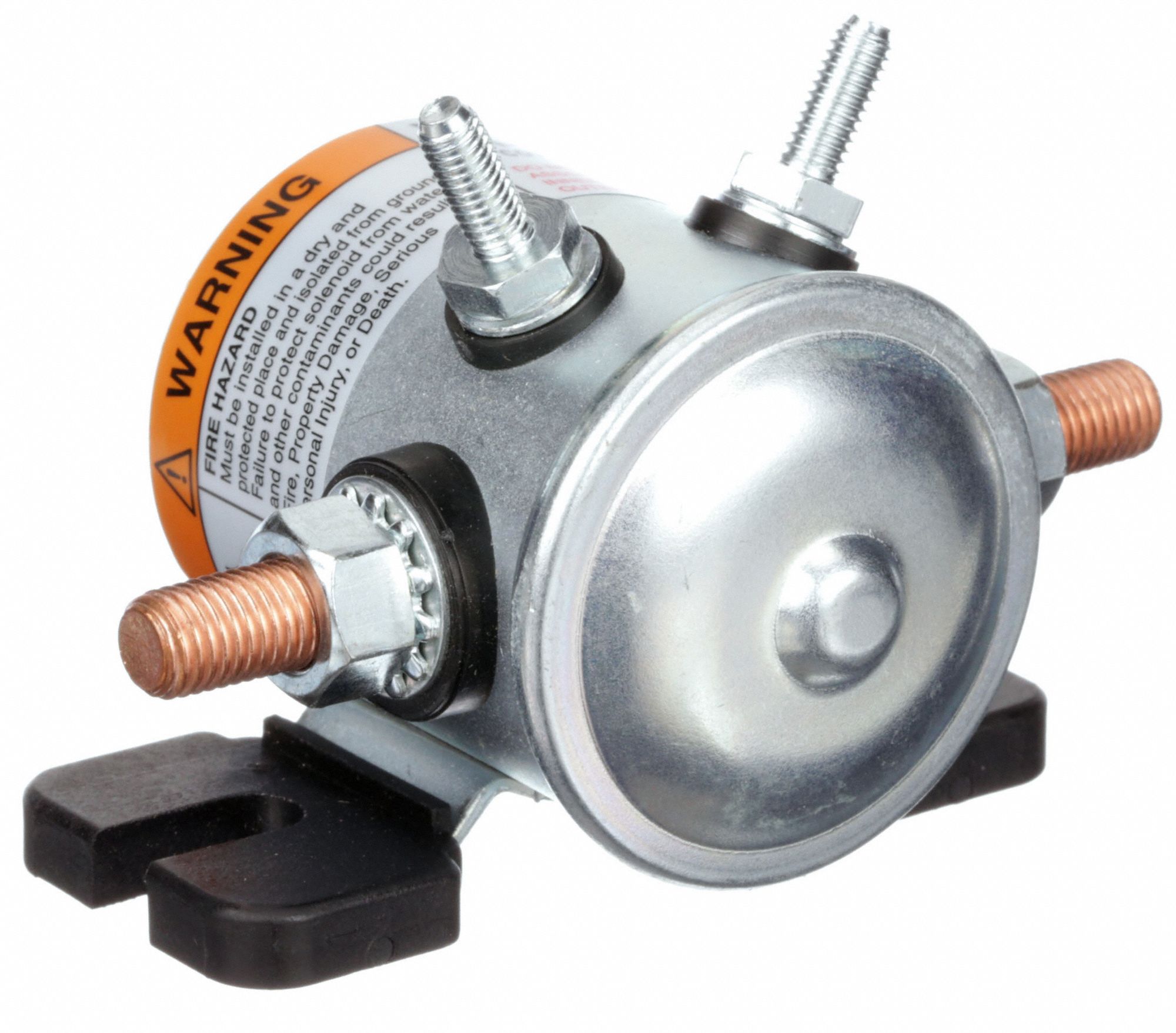 WHITERODGERS DC Power Solenoid, 36 V DC Coil Voltage DC, 50 Amps, SPNO