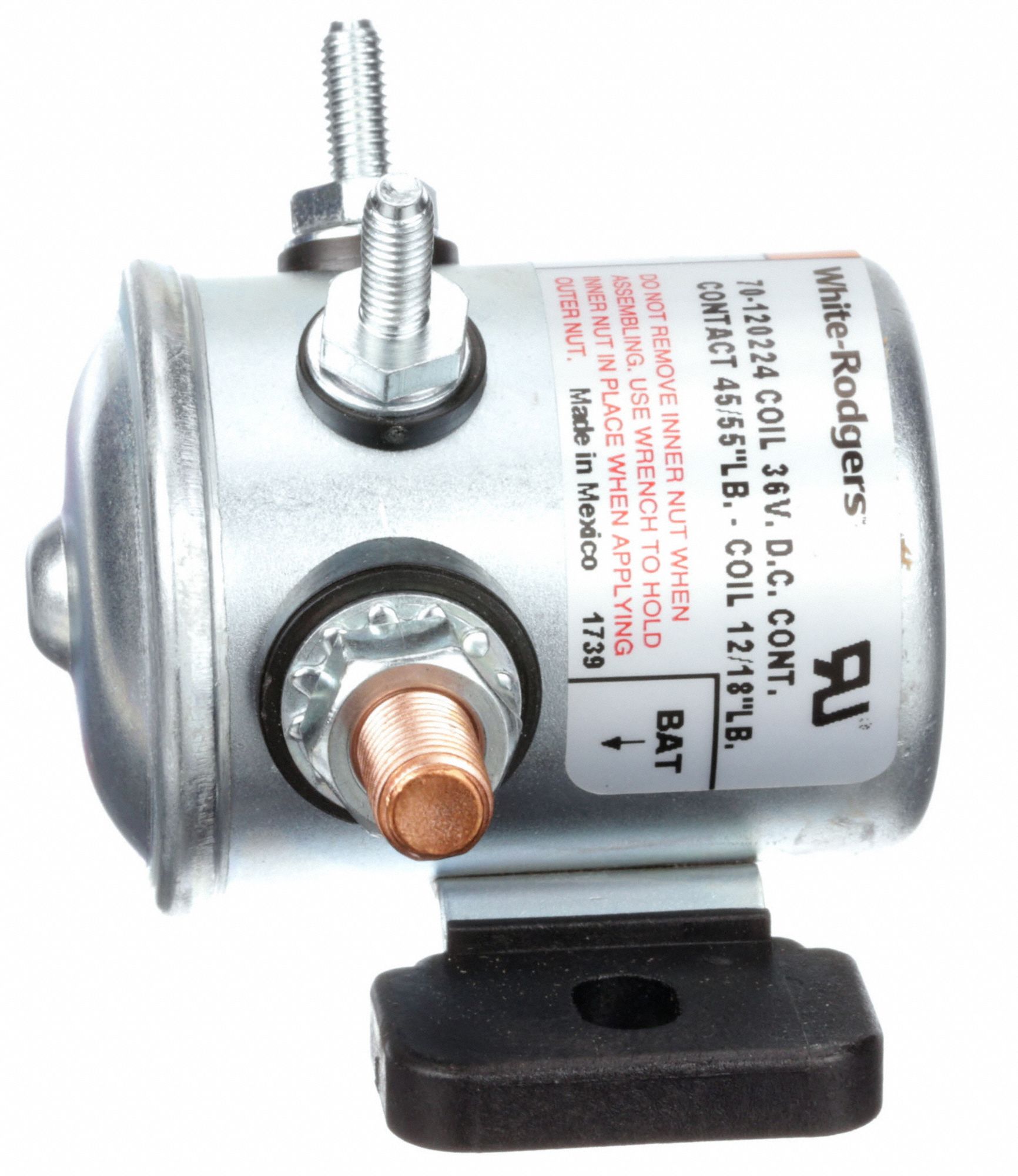 DC Power Solenoid 36V 50 Amps For WHITE-RODGERS 70-120224-5