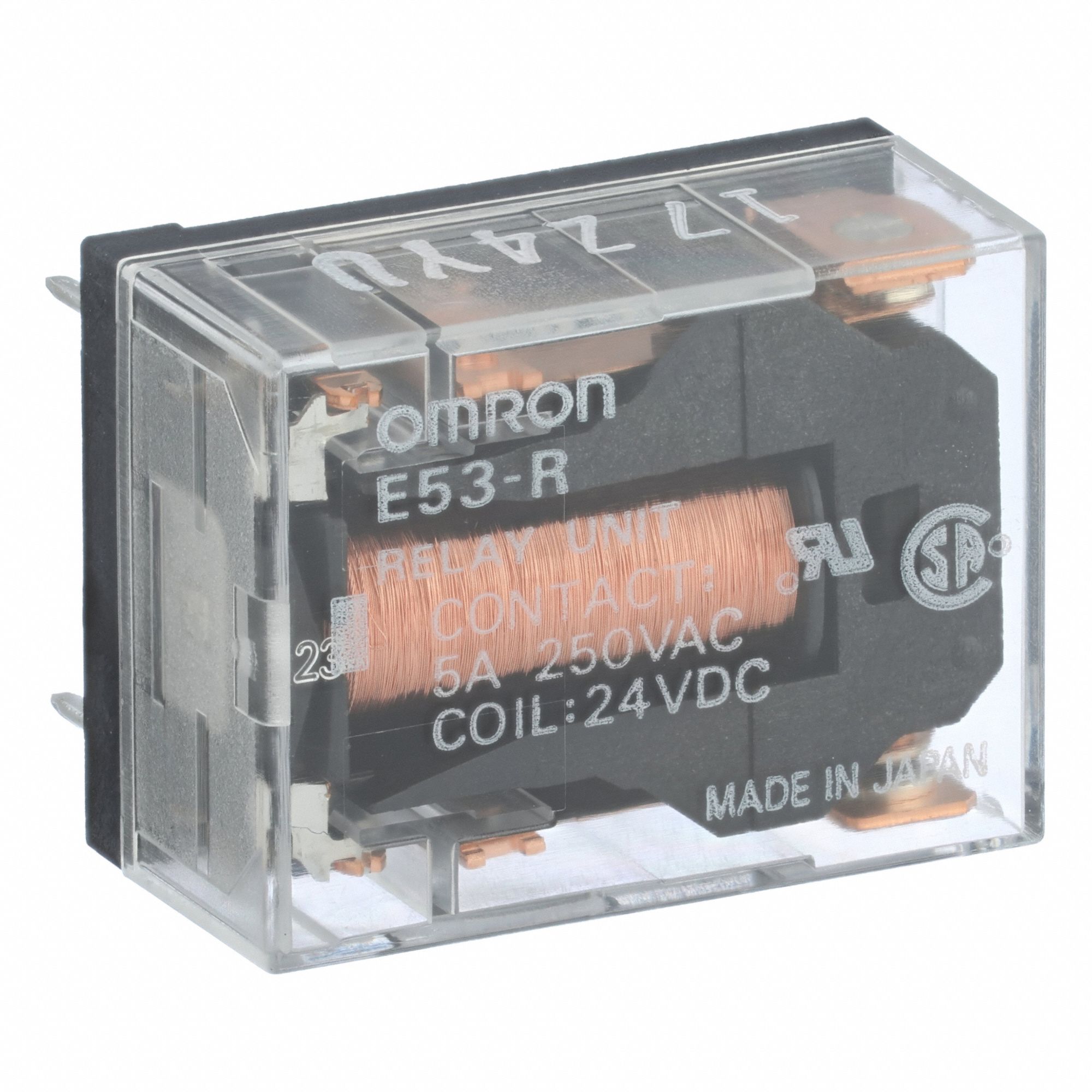Process Control Board: Temp Controllers, 250V AC/SPDT Relay