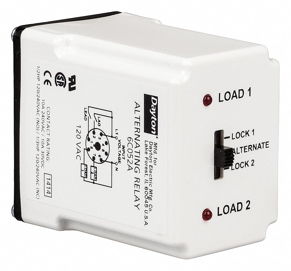 6C053 - Relay Alternating