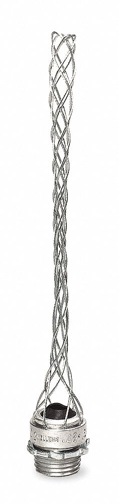 ABB 2519 - 3/8 (.150-.300) Steel Liquidtight Strain Relief Cord Connector