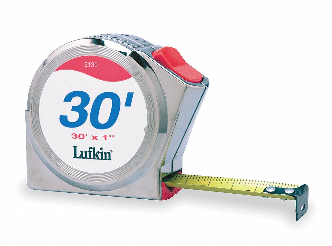 30 ft. Steel Tape Measure Grainger