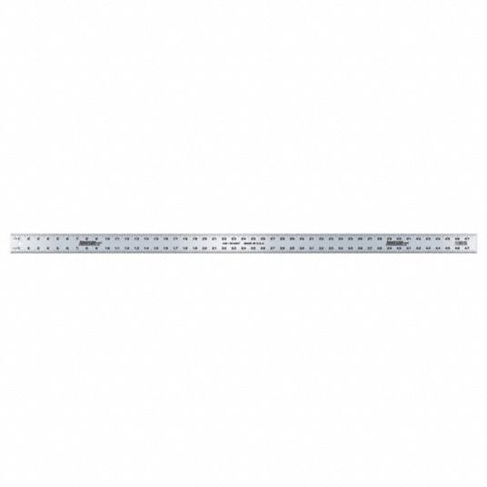 48 in. Aluminum Straight Edge Ruler