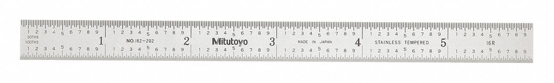 RULE STEEL FLEXIBLE 6IN(16R)