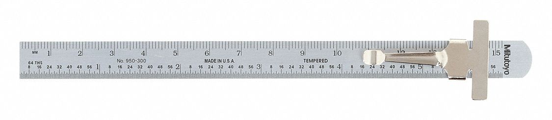 RULER POCKET 6INX150MM