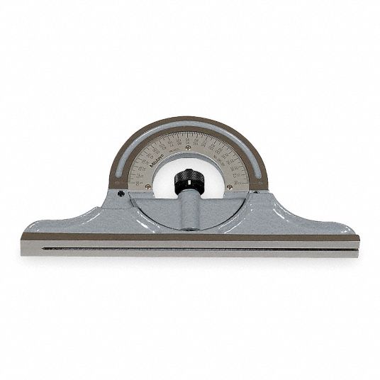 Protractor Head,Gray Grainger