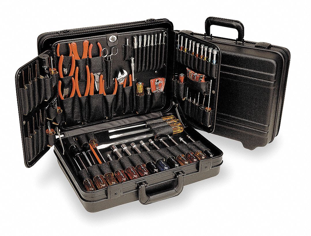 XCELITE 85PC Electronics Tool Kit 6C380TCMB100ST Grainger