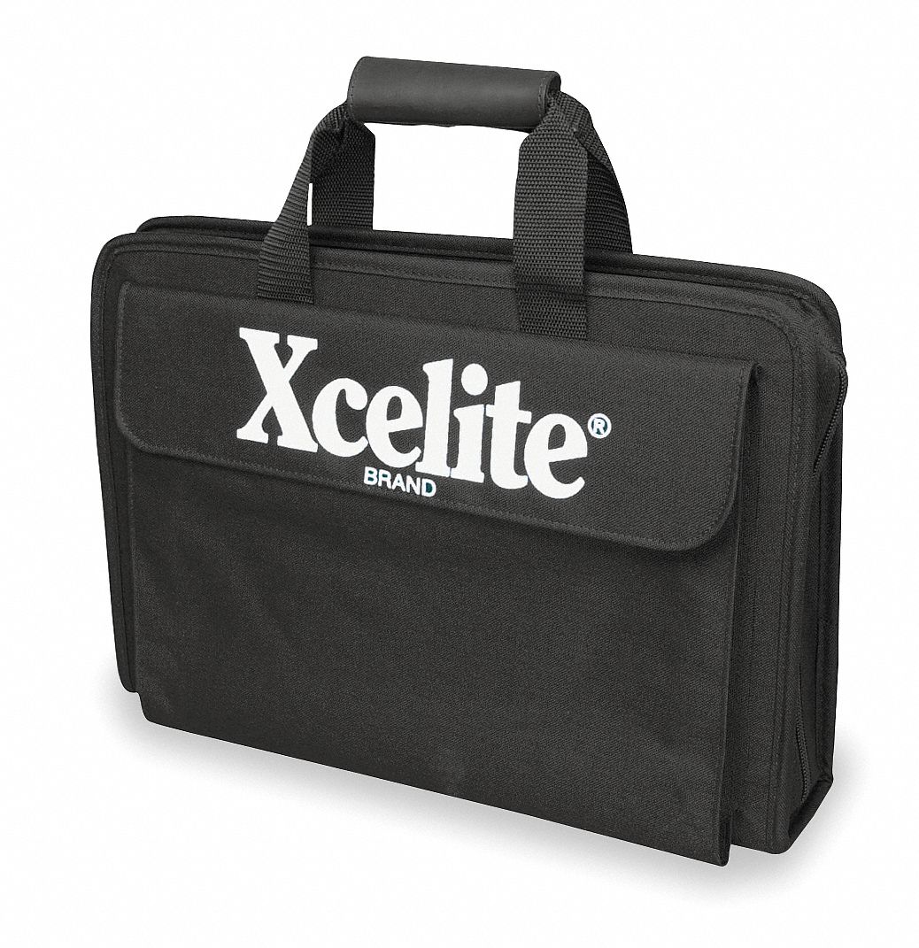 XCELITE Electronics Tool Kit Bag, Black 6C484TCS150MT Grainger