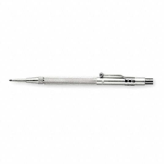 Scriber, Carbide Point Type, 6 Overall Length (In.), Magnet End: Yes ...