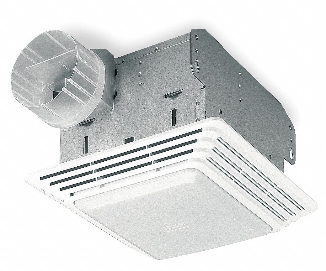 Broan Bathroom Fan 70 Cfm 1 3 Amps 6c493 679flt Grainger