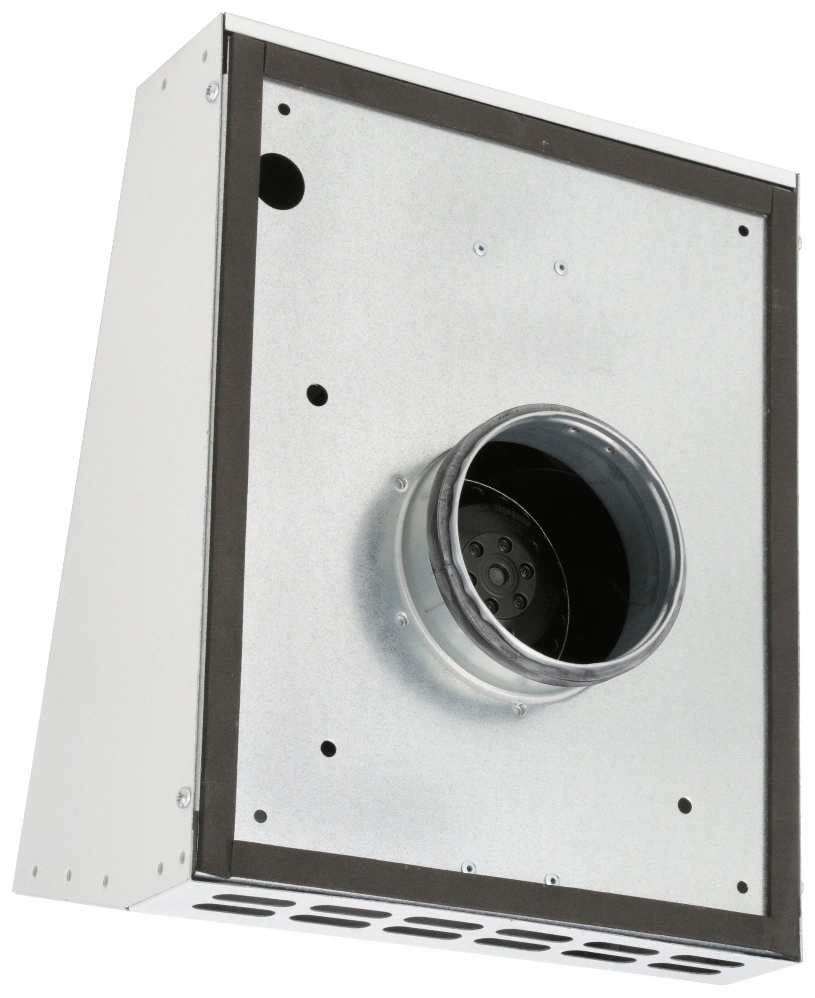 FANTECH Exhaust Fan 193 cfm, 4 in Duct, 115V AC, PowderCoated Steel