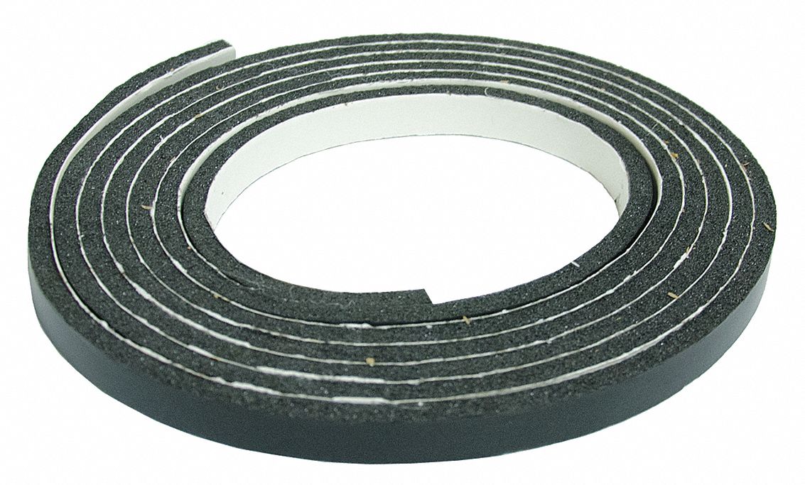 6C524 - Air Filter Gasketing 50 ft L Black