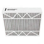 FURNACE AIR CLEANER FILTER, 20X20X5 IN, MERV 8, 30 TO 35% EFFICIENCY, POLYESTER BLEND