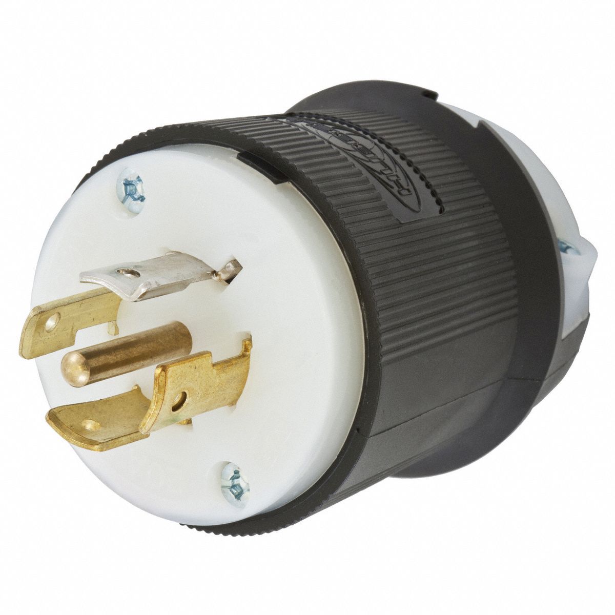 HUBBELL WIRING DEVICE-KELLEMS Locking Plug: Industrial, 20 Amps, NEMA  L22-20P, 277/480V AC, 4 Poles - 6C544|HBL2521 - Grainger