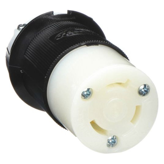 L8-30R, 30 A, Locking Connector - 6C548|HBL2643 - Grainger