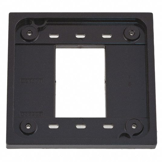 HUBBELL WIRING DEVICEKELLEMS Adapter Plate, Blue, For Use With 1 and