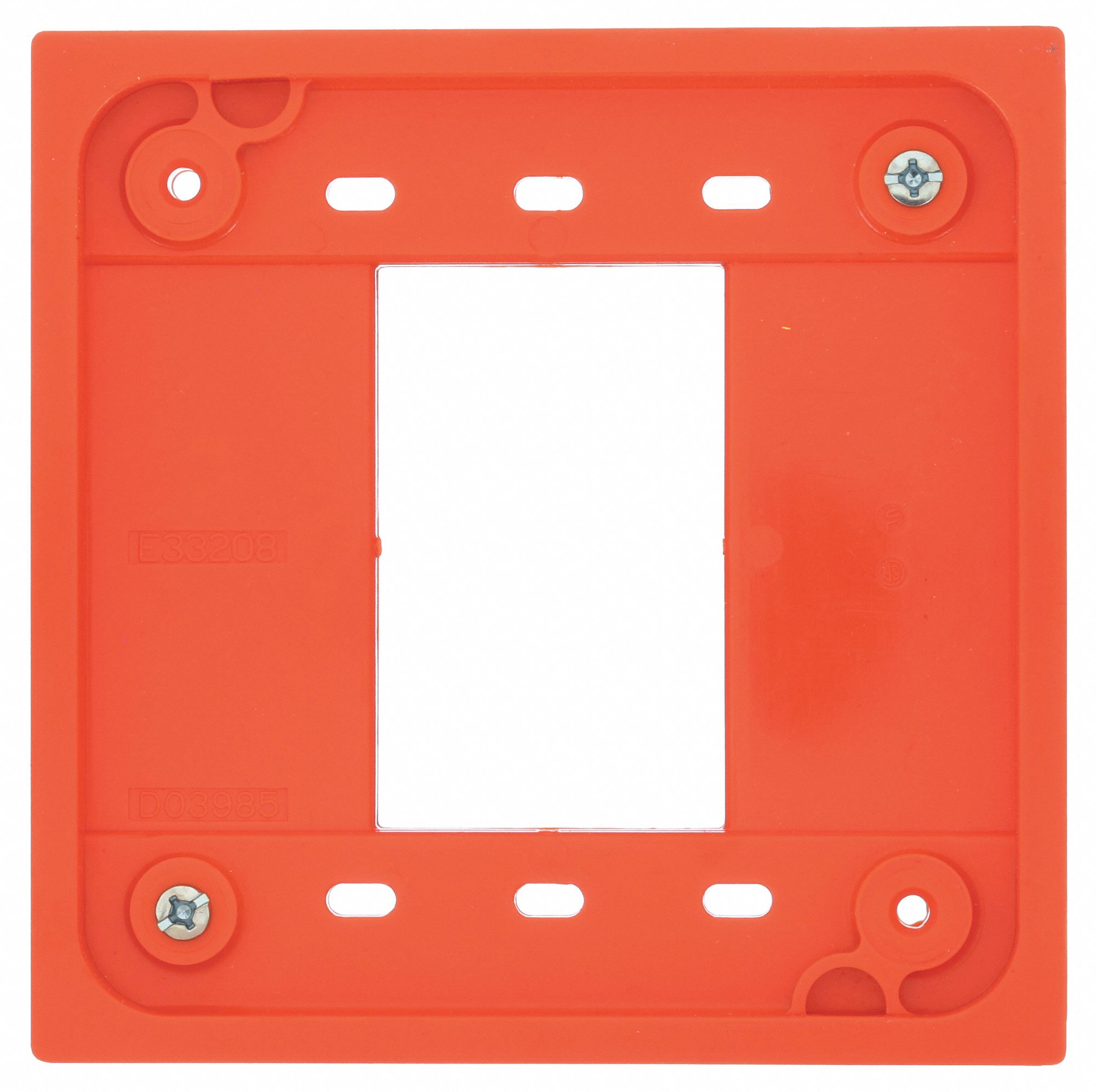 PLAQUE ADAPTATION 4PLEX ORANGE