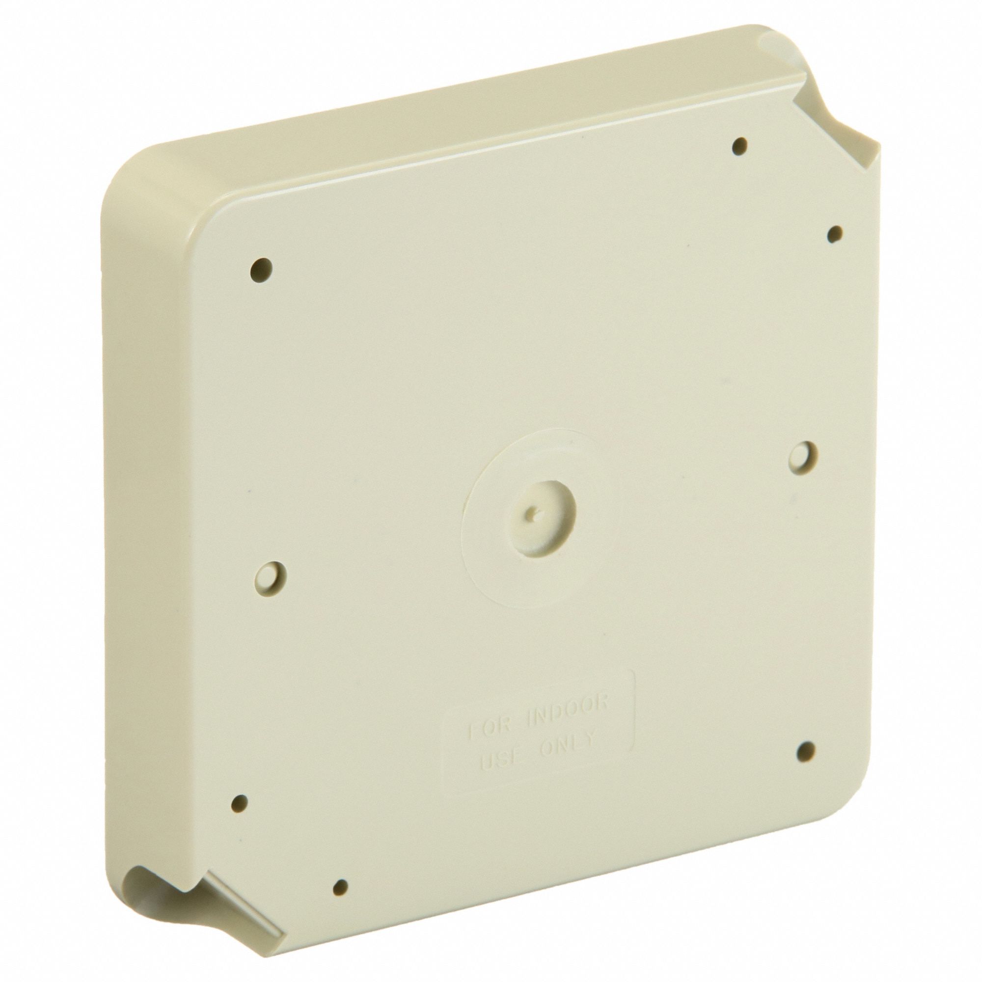 Adapter Box: Ivory, For Use With 4 in Square Box