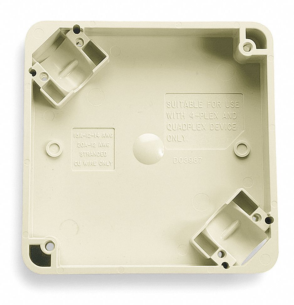 6C590 - Box 4 Plex Portable