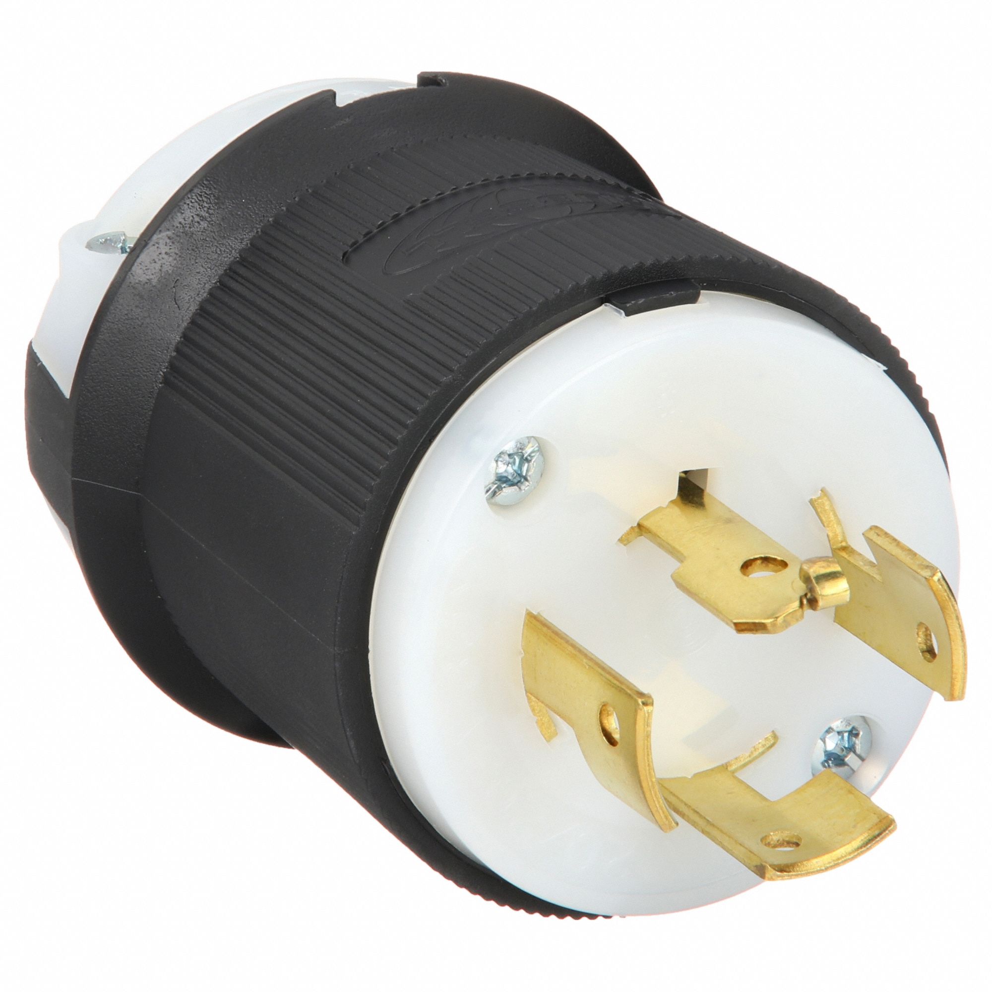 LOCKING PLUG, 20 A, 120/208V AC, 4 POLES, NON-NEMA